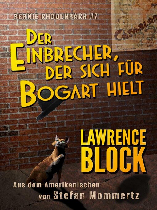 Title details for Der Einbrecher, der sich für Bogart hielt by Lawrence Block - Available